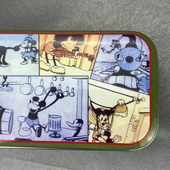 Vintage 90's Mickey Scatter Ball Puzzle Novelty - Disney MEMORABILIA **CASE ONLY - Picture 3 of 16